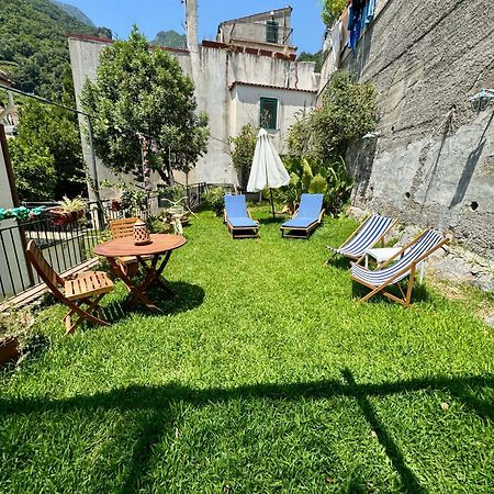 Apartament Gogas Amalfi Coast Cetara Zewnętrze zdjęcie